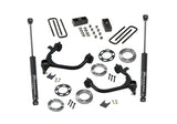 Superlift 19-20 Chevy Silverado 1500 (New Body) 3in GM Lift Kit 2WD and 4WD w/ Superlift Shocks - 3900