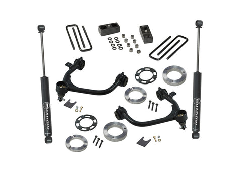 Superlift 19-20 Chevy Silverado 1500 (New Body) 3in GM Lift Kit 2WD and 4WD w/ Superlift Shocks - 3900