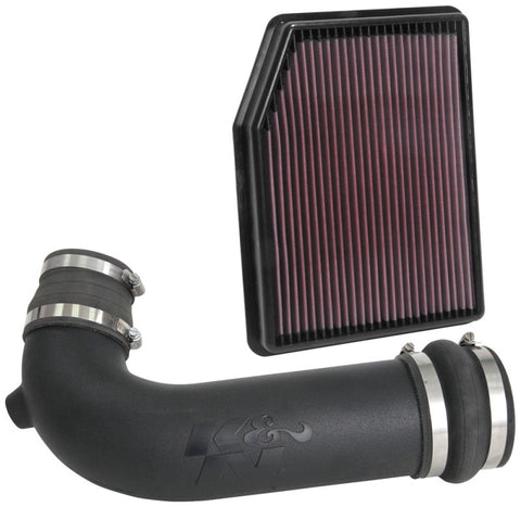 K&N 19-20 Chevrolet Silverado V6-4.3L AirCharger Performance Intake Kit - 63-3116