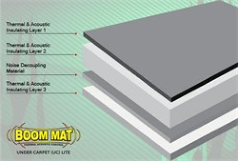 DEI Under Carpet Lite Sound Absorption & Insulation - 70in x 24in - 50110