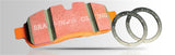 EBC 05-16 Ford F-450/F-550 Orangestuff Front Brake Pads - ED93038