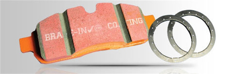 EBC 2016+ Audi Q7 3.0L Supercharged Extra Duty Front Brake Pads - ED92279