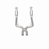 MagnaFlow Direct Fit Catalytic Converter Tru-X Assy 05 Mustang GT - 15448