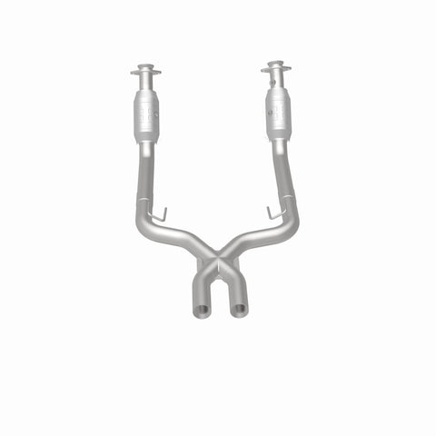 MagnaFlow Direct Fit Catalytic Converter Tru-X Assy 05 Mustang GT - 15448