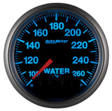 Autometer Elite 52mm 100-260 Degress F Water Temperature Peak and Warn Gauge w/ Electonic Control - 5654