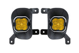 Diode Dynamics SS3 Sport Type Ram Vert Kit ABL - Yellow SAE Fog - DD7085