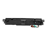 AlphaRex 21-24 Toyota GR86 / 21-24 Subaru BRZ NOVA-Series Prismatic LED Fourth Brake Light Blk Clear - 220040