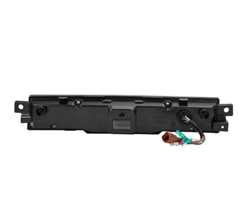 AlphaRex 21-24 Toyota GR86 / 21-24 Subaru BRZ NOVA-Series Prismatic LED Fourth Brake Light Blk Clear - 220040