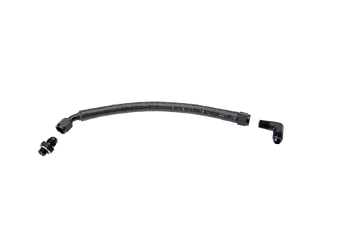 Fleece Performance 03-15 Cummins Turbo Oil Feed Line Kit for S300/S400 Turbos in 2nd Gen Location - FPE-CRTFL-S3S4