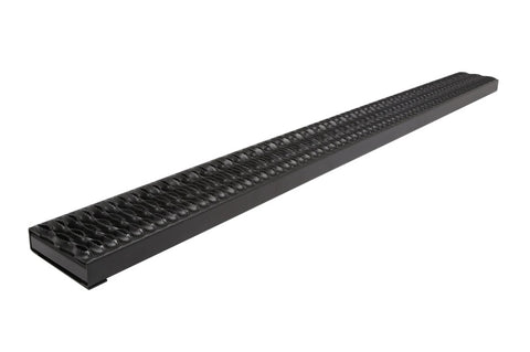 Dee Zee Universal Running Board Rough Step (55In Aluminum) - DZ15301A