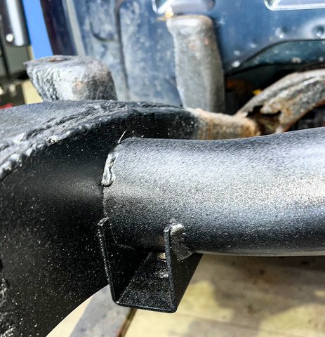 Rust Buster 07-18 Chevy Silverado/GMC Sierra Fuel Tank Crossmember - RB7340