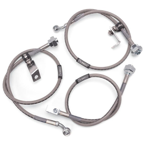 Russell Performance 99-06 GM Silverado/Sierra 1500 2WD Brake Line Kit - 672480