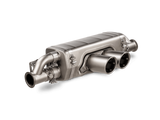 Akrapovic 21-22 Porsche 911 GT3/GT3 RS (992) Slip-On Race Line (Titanium) w/Titanium Tips - S-PO/TI/23