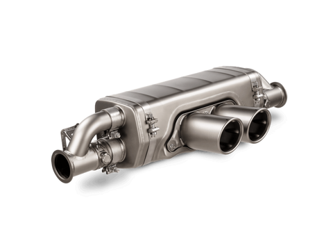 Akrapovic 21-22 Porsche 911 GT3/GT3 RS (992) Slip-On Race Line (Titanium) w/Titanium Tips - S-PO/TI/23