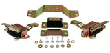 Energy Suspension 99-04 Ford Mustang 4.6L V8 Black Motor & Transmission Mount Set - 4.1130G