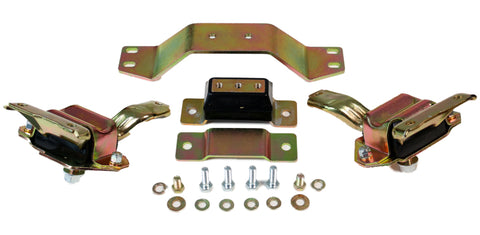 Energy Suspension 99-04 Ford Mustang 4.6L V8 Black Motor & Transmission Mount Set - 4.1130G
