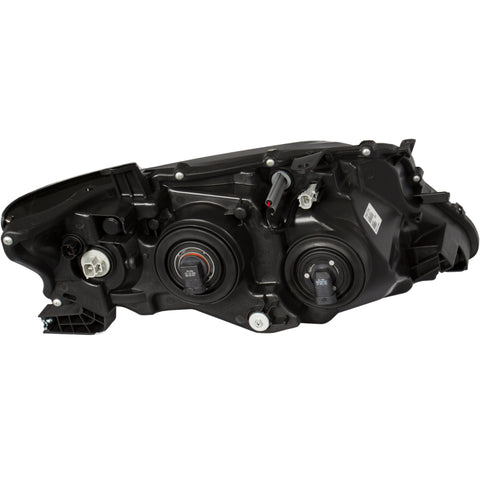 ANZO 2010-2012 Lexus Rx350 Projector Headlights w/ U-Bar Black - 111322