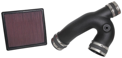 K&N 18-19 Ford F-150 EcoBoost V6-3.5L F/I Performance Air Intake System - 57-2601