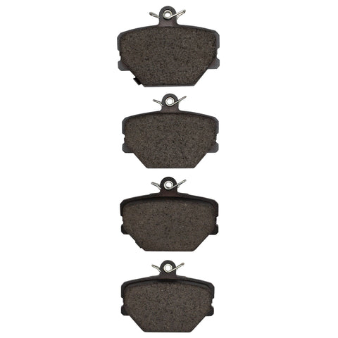 R1 05-16 Smart Fortwo Front Optimum OE Brake Pads - 2551-1252-00
