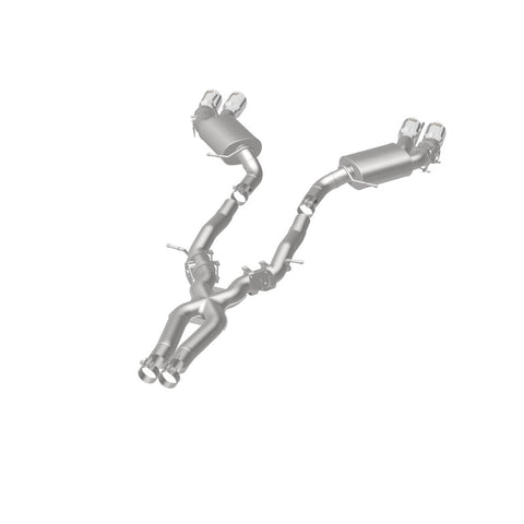MagnaFlow 2016 Chevy Camaro 6.2L V8 Competition Cat Back w/ Quad Polished Tips - 19265