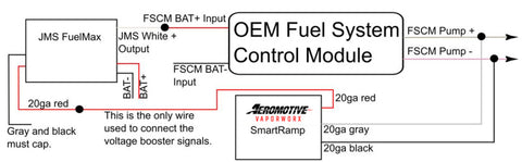 Aeromotive VaporWorx SmartRamp Voltage Booster Controller - 66709
