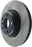 StopTech 16-18 BMW 320i Sport Slotted Right Rear Rotor - 126.34145SR