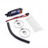 DeatschWerks 90-96 Nissan 300zx (excl TT) 255 LPH DW200 In-Tank Fuel Pump w/ Install Kit - 9-201-1023