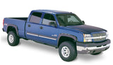 Bushwacker 07-07 Chevy Silverado 1500 Classic Fleetside Pocket Style Flares 4pc - Black - 40918-02