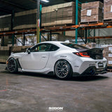 Seibon 22-24 Toyota GR86 / Subaru BRZ 2-Door Coupe Carbon Fiber Fender Trim - Gloss Finish - FFT22TY86