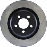 StopTech Power Slot 06-07 Chrysler SRT-8 Rear Left Slotted Rotor - 126.63064SL
