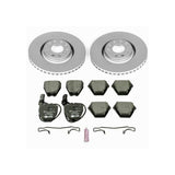 Power Stop 00-01 Audi A6 Quattro Front Euro-Stop Brake Kit - ESK886