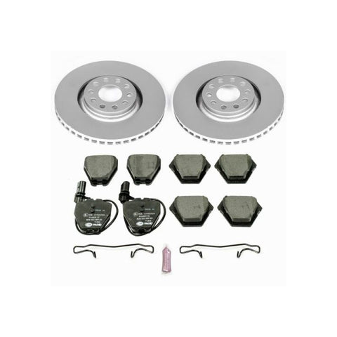 Power Stop 00-01 Audi A6 Quattro Front Euro-Stop Brake Kit - ESK886