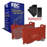 EBC 08-13 Infiniti FX50 5.0 Redstuff Front Brake Pads - DP31823C