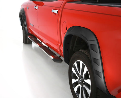 Bushwacker 14-19 Toyota Tundra w/ 66.7in Bed DRT Style Flares 4pc - Black - 30923-02