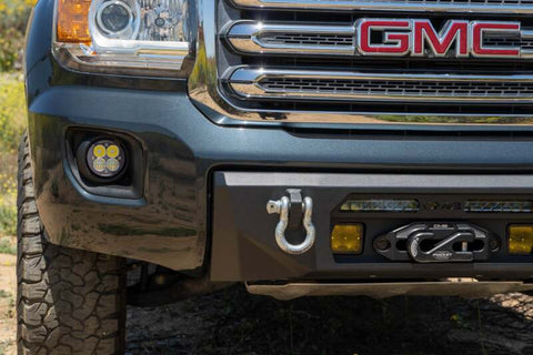 DV8 Offroad 2015-2020 GMC Canyon Centric Front Bumper - FBGC1-01