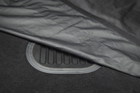 Rugged Ridge C3 Cargo Cover W/O Subwoofer 07-18 Jeep Wrangler JKU 4 Door - 13260.01