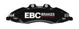 EBC Racing 2023+ Nissan 400Z Black Apollo-6 Calipers 355mm Rotors Front Big Brake Kit - BBK044BLK-1