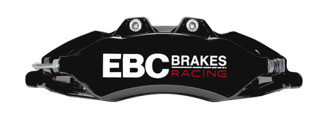 EBC Racing 2023+ Nissan 400Z Black Apollo-6 Calipers 380mm Rotors Front Big Brake Kit - BBK044BLK-2