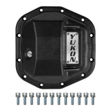 Yukon Gear Hardcore Rear Nodular Iron Cover for Jeep Wrangler JL Dana 44/220mm - YHCC-D44JL-REAR