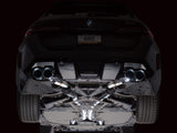 AWE Tuning BMW G90/G99 M5 Track Edition Cat-Back Exhaust - Chrome Silver Tips - 3020-42790