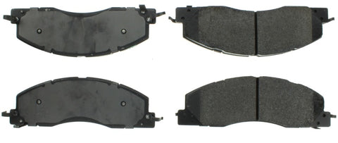 StopTech 09-18 Dodge Ram Truck & SUV Semi-Metallic Front Brake Pads - 319.13990