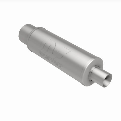 MagnaFlow Muffler W/Tip Mag SS 14X5X5-2.25/4. - 14857