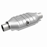 MagnaFlow Universal Catalytic Converter 2.5 Midbed O2 CA OBDII Ul - 459056
