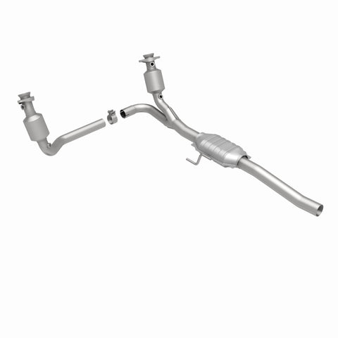 MagnaFlow Direct Fit Catalytic Converter 00-03 Dodge Dakota 2WD 4.7L - 458043
