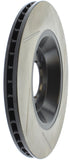 StopTech Power Slot 04-09 Audi S4 Right Rear Slotted Rotor - 126.33088SR