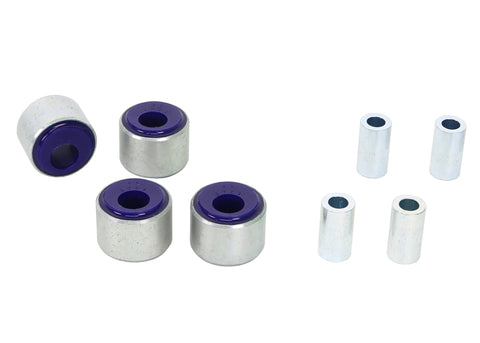 SuperPro 1991 Toyota Land Cruiser Base Front 2 Deg. Caster Correction Radius Arm-to-Diff Bushing Set - SPF1721K