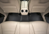 3D MAXpider 2006-2010 Jeep Commander Kagu 2nd Row Floormats - Black - L1JP00721509