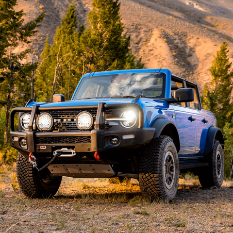 ARB 2021 Ford Bronco Summit Winch Bumper (Fit Kit NOT Included) - 3480010