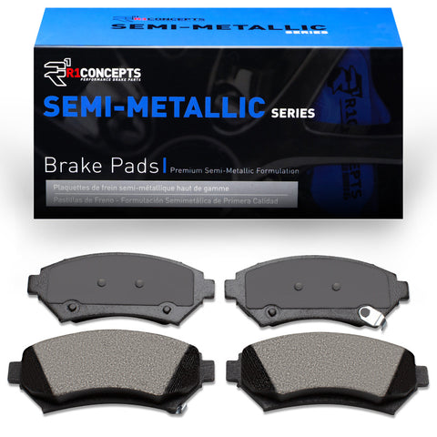 R1 97-05 Pontiac Grand Prix Front Semi Met Brake Pads - 2311-0699-00