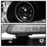 Spyder Lexus GS 300 / 350 / 450 06-11 Headlights - HID Model Only - Black PRO-YD-LG06-HID-DRL-BK - 5082800